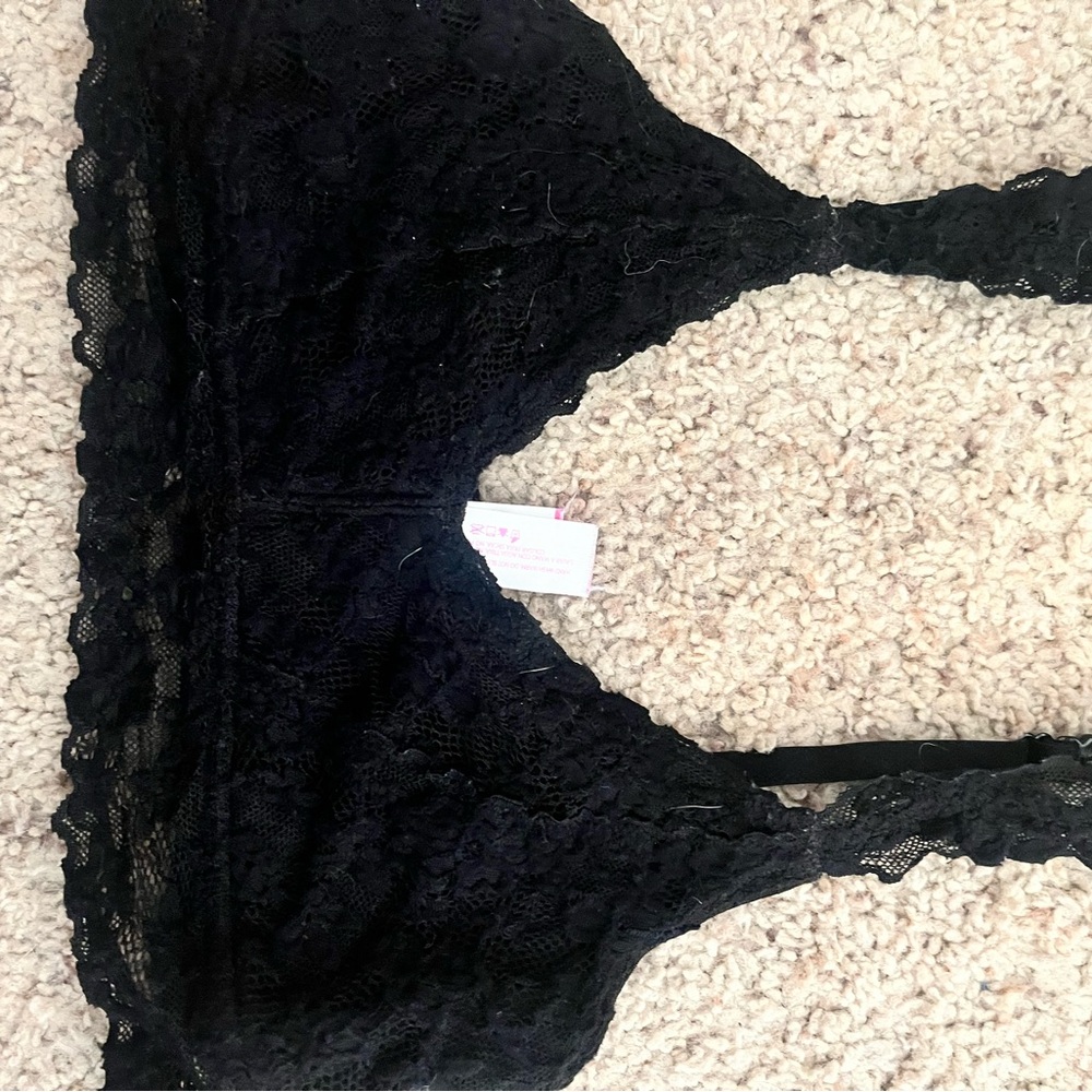 No Boundaries Black Lace Bra Intimates